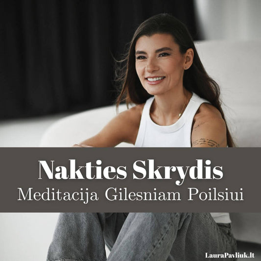 Nakties Skrydis: Meditacija Gilesniam Poilsiui Prieš Miegą