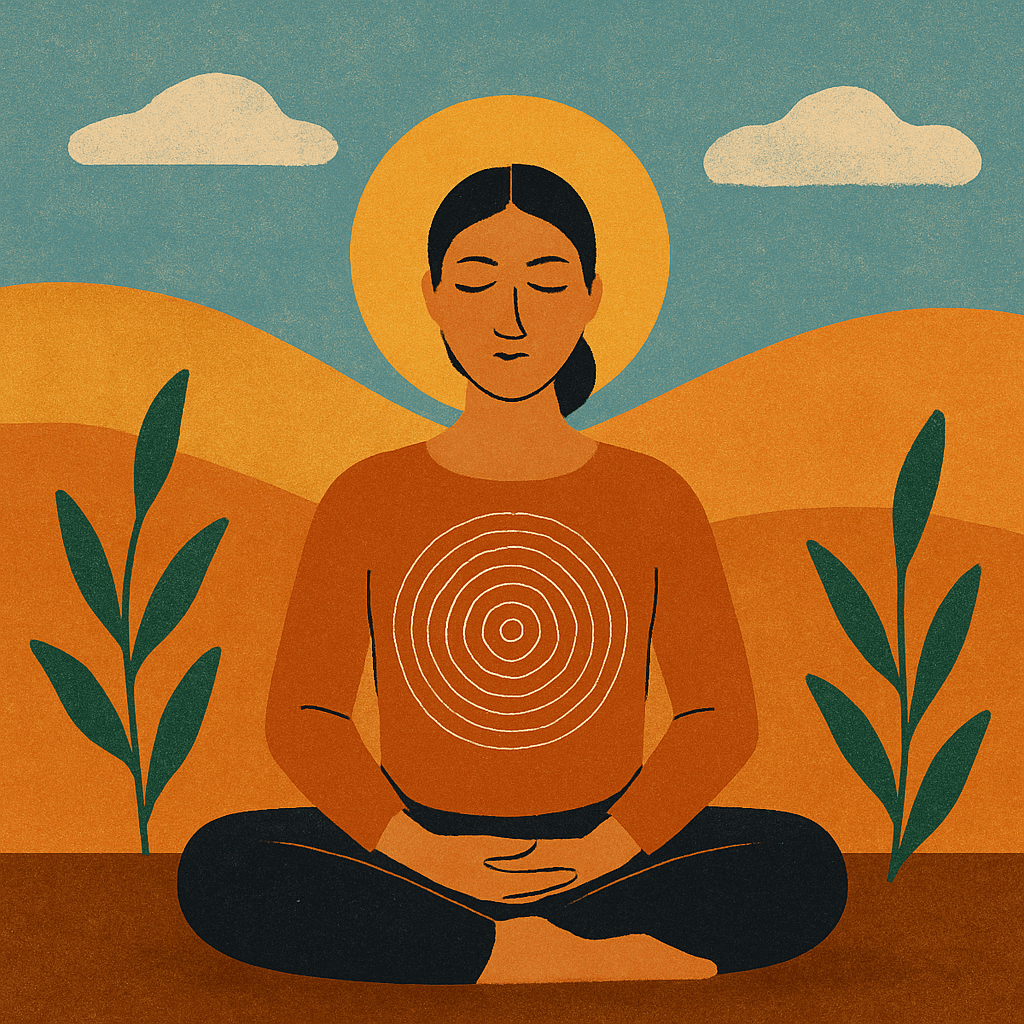 Grįžimas į centrą: pasitikėjimo ir įsižeminimo meditacija