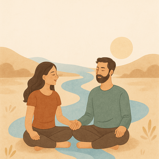 Santykių upė – gili meditacija poroms