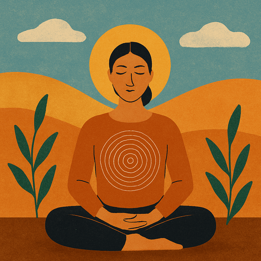 Grįžimas į centrą: pasitikėjimo ir įsižeminimo meditacija